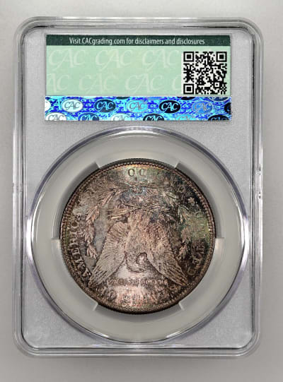 CAC Grading Coin Reverse