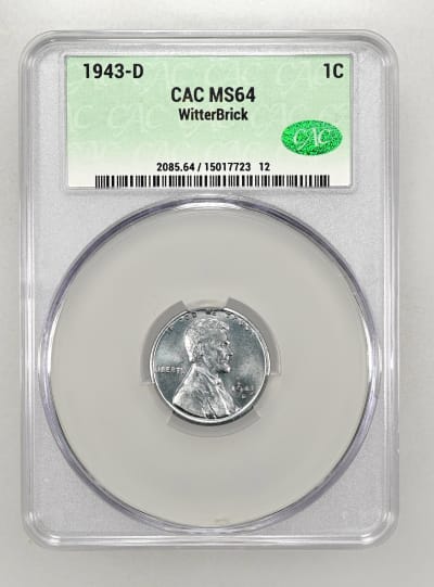 CAC Grading Coin Obverse