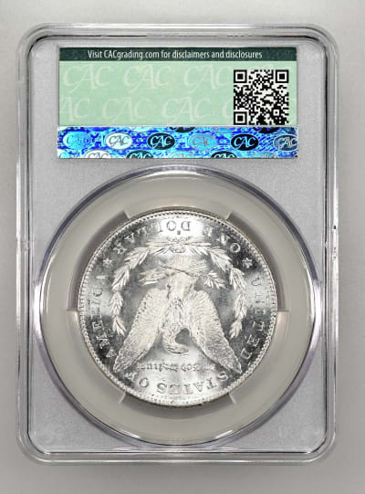 CAC Grading Coin Reverse