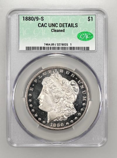 CAC Grading Coin Obverse