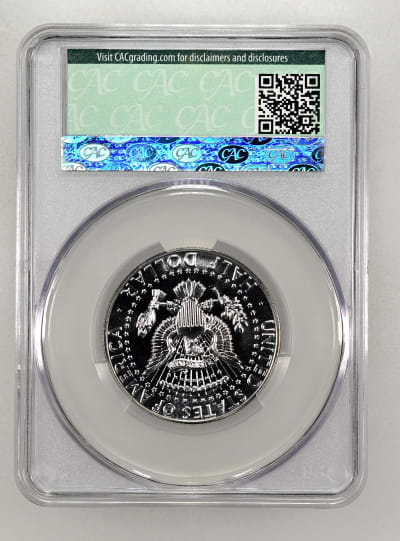 CAC Grading Coin Reverse