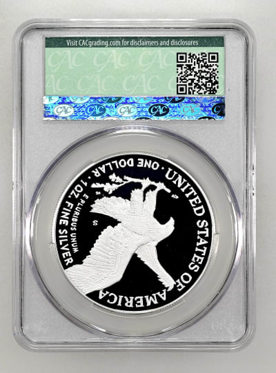 CAC Grading Coin Reverse