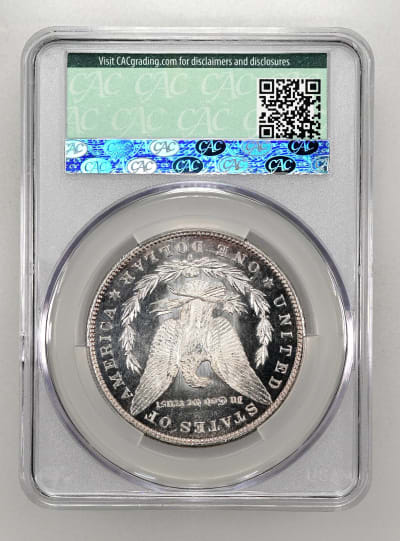 CAC Grading Coin Reverse