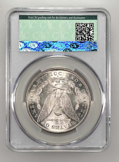 CAC Grading Coin Reverse
