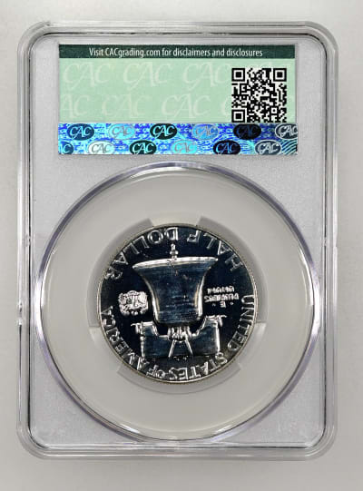 CAC Grading Coin Reverse