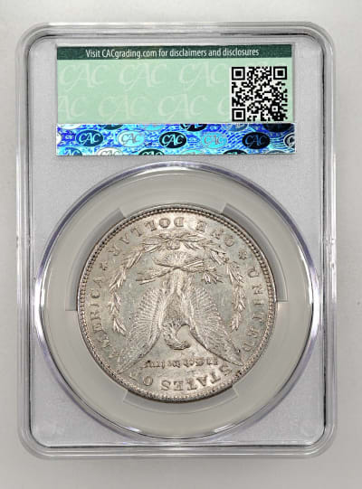CAC Grading Coin Reverse
