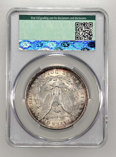 CAC Grading Coin Reverse