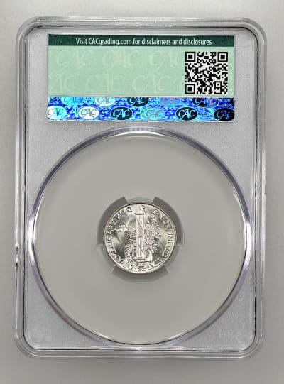 CAC Grading Coin Reverse
