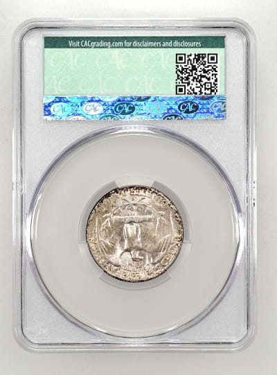 CAC Grading Coin Reverse