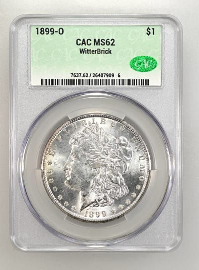 CAC Grading Coin Obverse