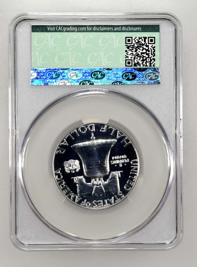 CAC Grading Coin Reverse