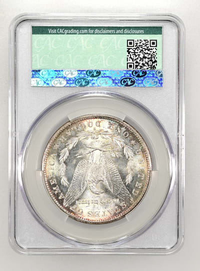 CAC Grading Coin Reverse