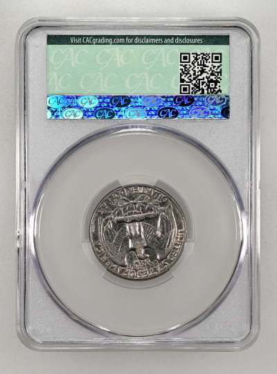 CAC Grading Coin Reverse