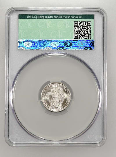 CAC Grading Coin Reverse