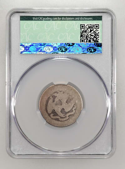 CAC Grading Coin Reverse