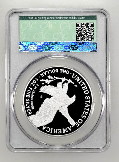 CAC Grading Coin Reverse