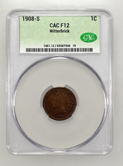 CAC Grading Coin Obverse
