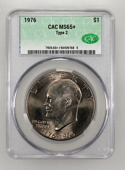 CAC Grading Coin Obverse