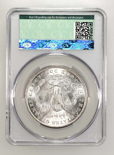 CAC Grading Coin Reverse