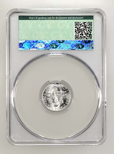 CAC Grading Coin Reverse