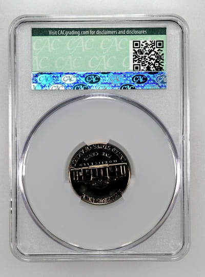 CAC Grading Coin Reverse
