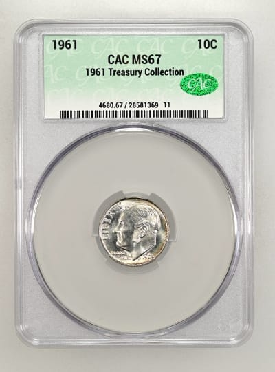 CAC Grading Coin Obverse