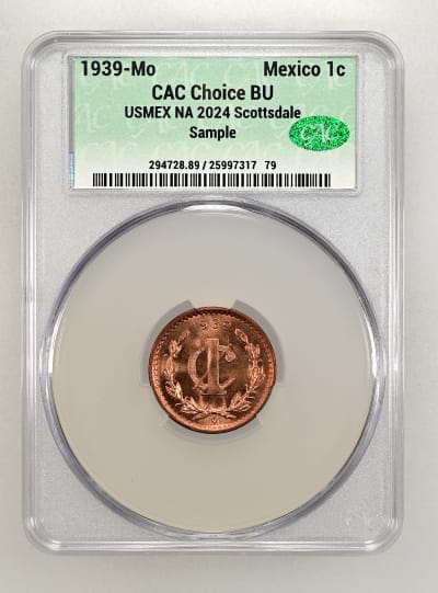 CAC Grading Coin Obverse