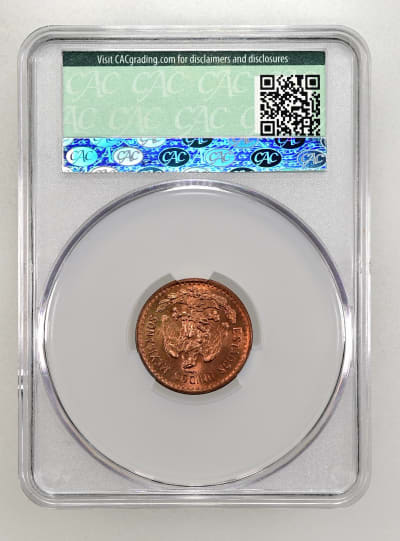 CAC Grading Coin Reverse