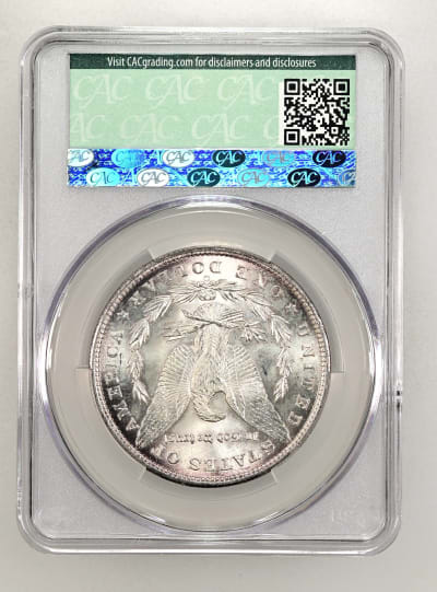 CAC Grading Coin Reverse