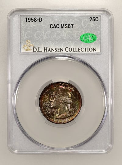 CAC Grading Coin Obverse