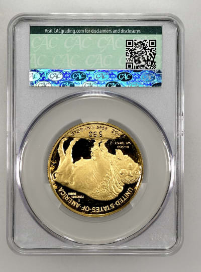 CAC Grading Coin Reverse