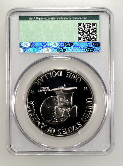 CAC Grading Coin Reverse