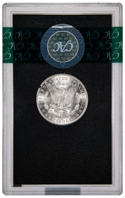 CAC Grading Coin Reverse
