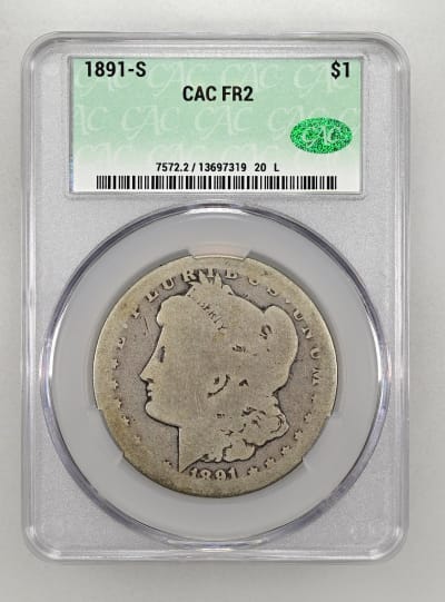CAC Grading Coin Obverse