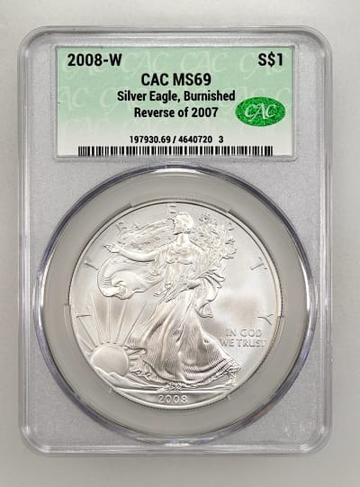 CAC Grading Coin Obverse