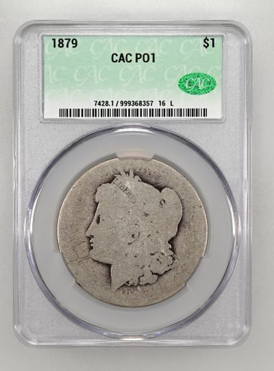 CAC Grading Coin Obverse