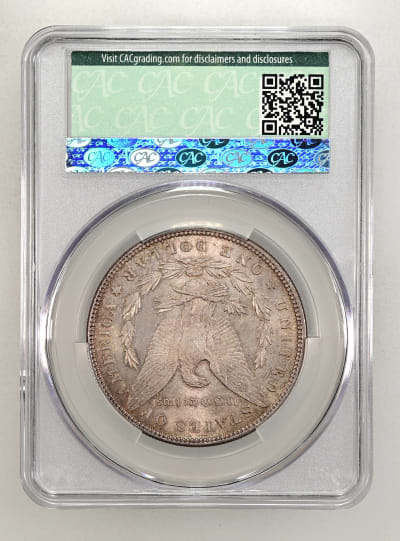 CAC Grading Coin Reverse
