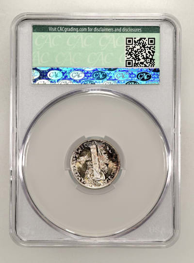 CAC Grading Coin Reverse