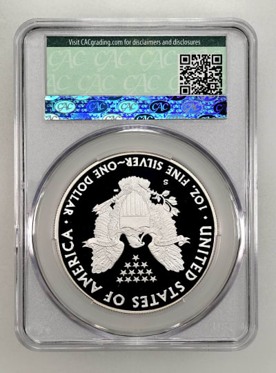 CAC Grading Coin Reverse