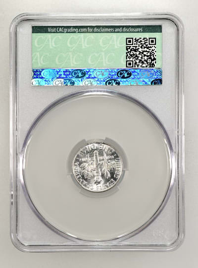 CAC Grading Coin Reverse