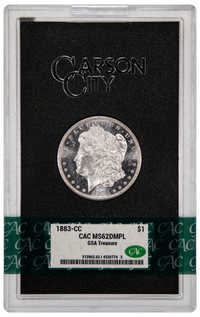 CAC Grading Coin Obverse