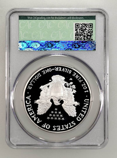 CAC Grading Coin Reverse