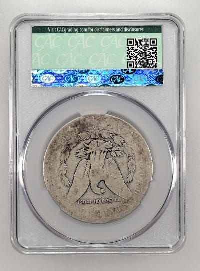 CAC Grading Coin Reverse