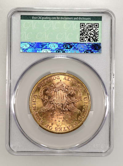 CAC Grading Coin Reverse