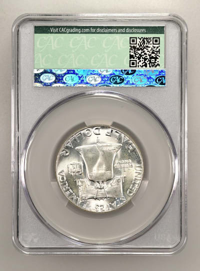 CAC Grading Coin Reverse