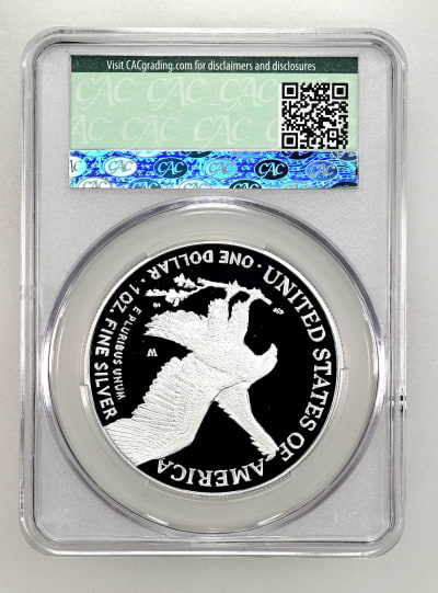 CAC Grading Coin Reverse