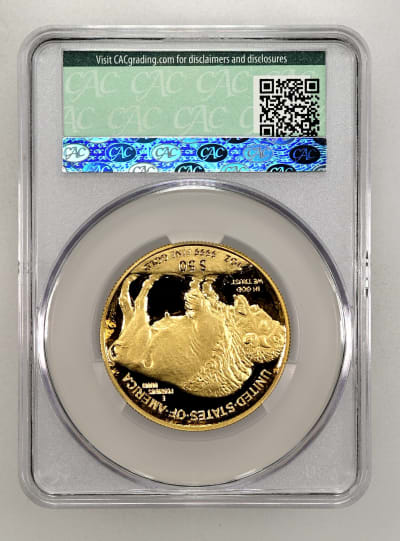 CAC Grading Coin Reverse
