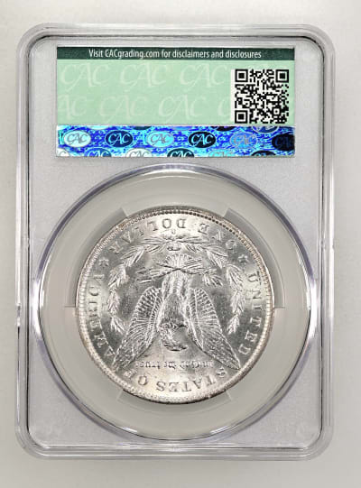 CAC Grading Coin Reverse