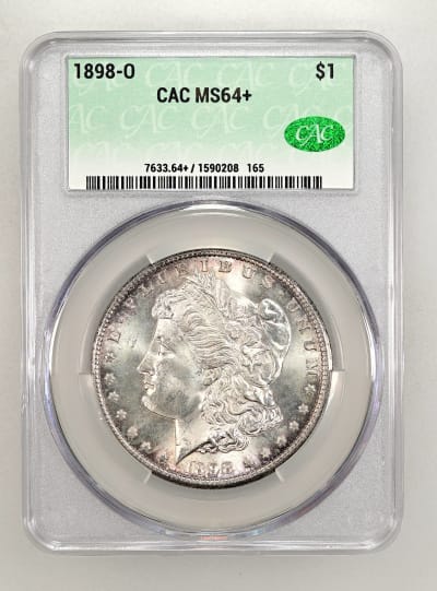 CAC Grading Coin Obverse