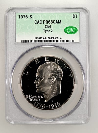 CAC Grading Coin Obverse